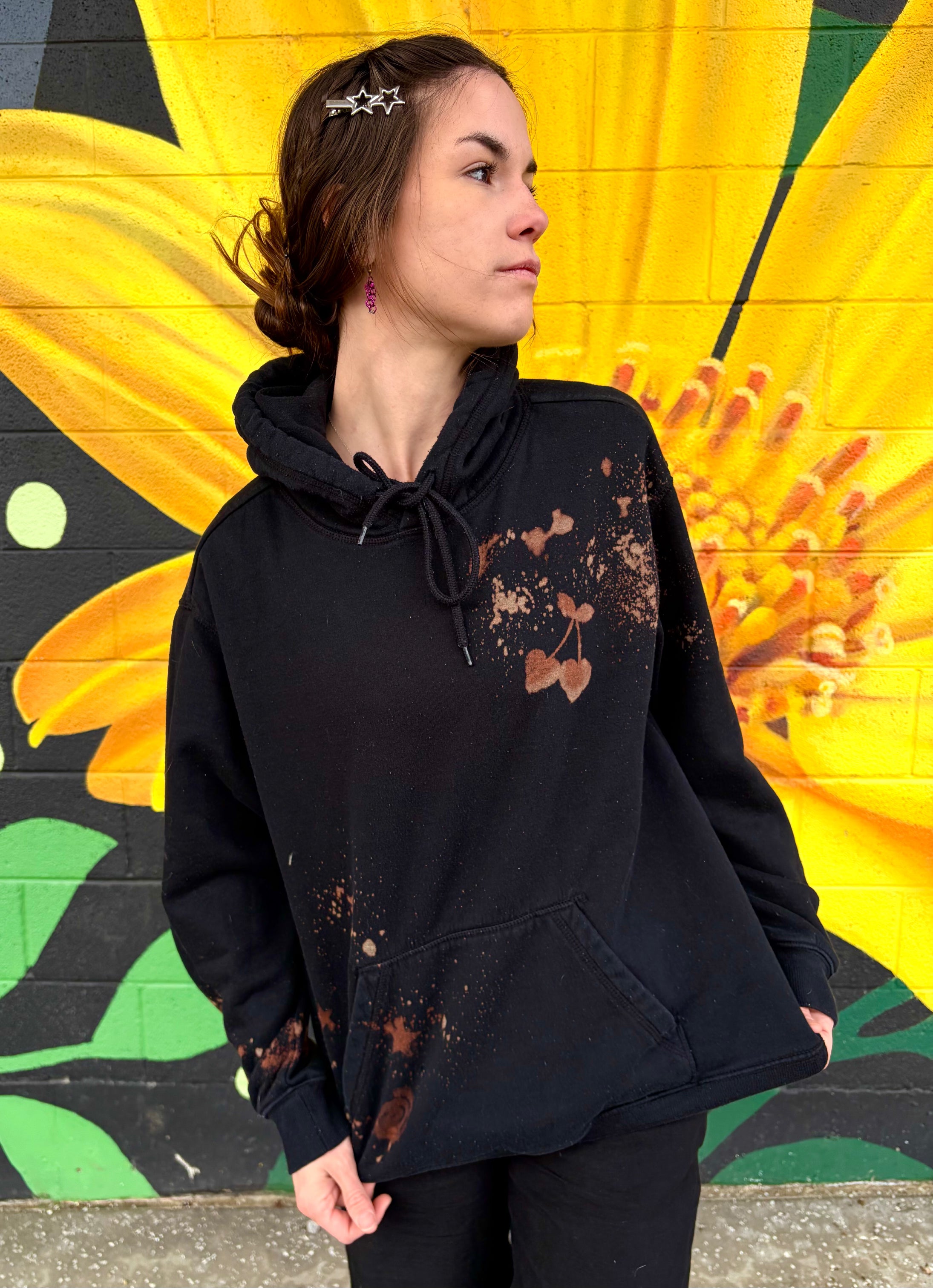 Lets Dance : Bleach Art - LJS Classic : Black - Mens Small