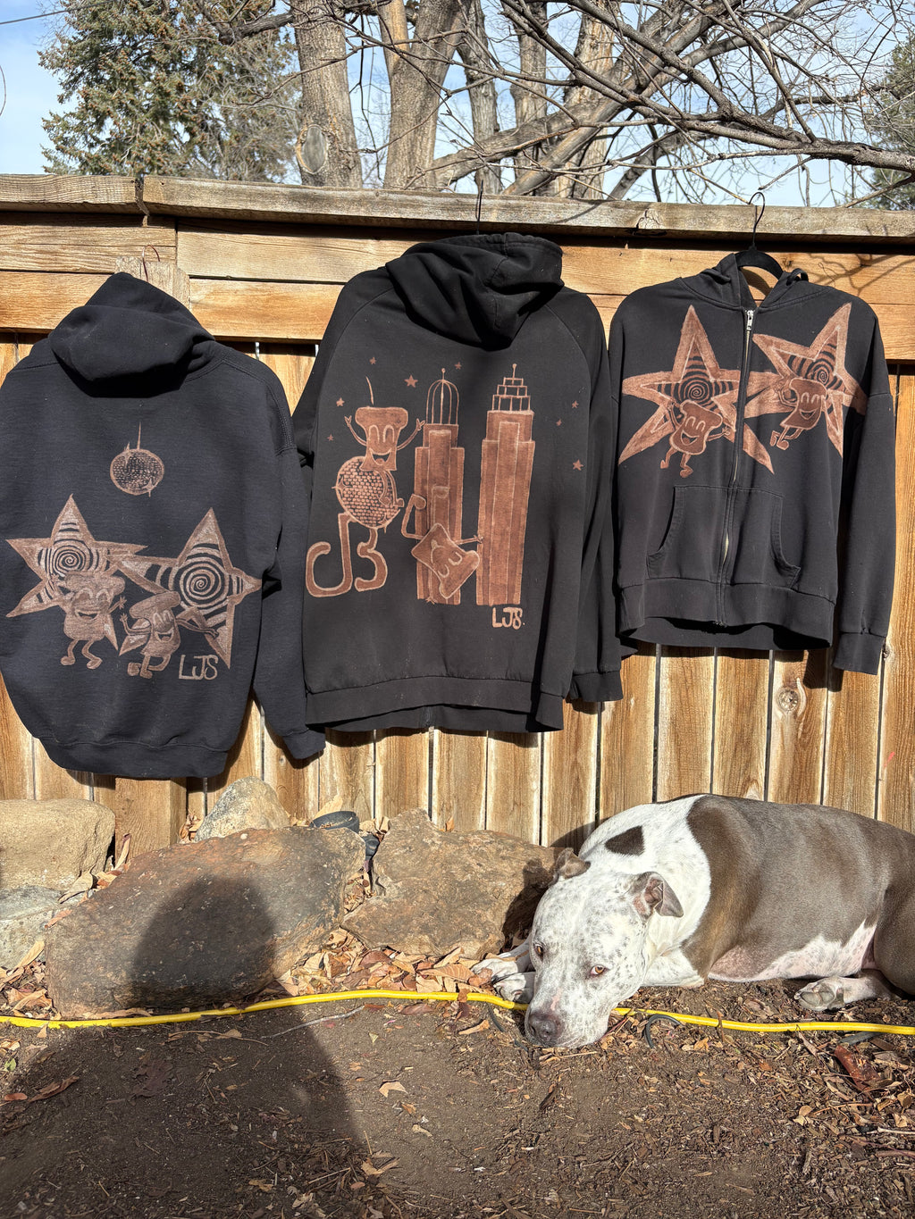 Hand-Painted Bleach Art - CUSTOM ORDERS!