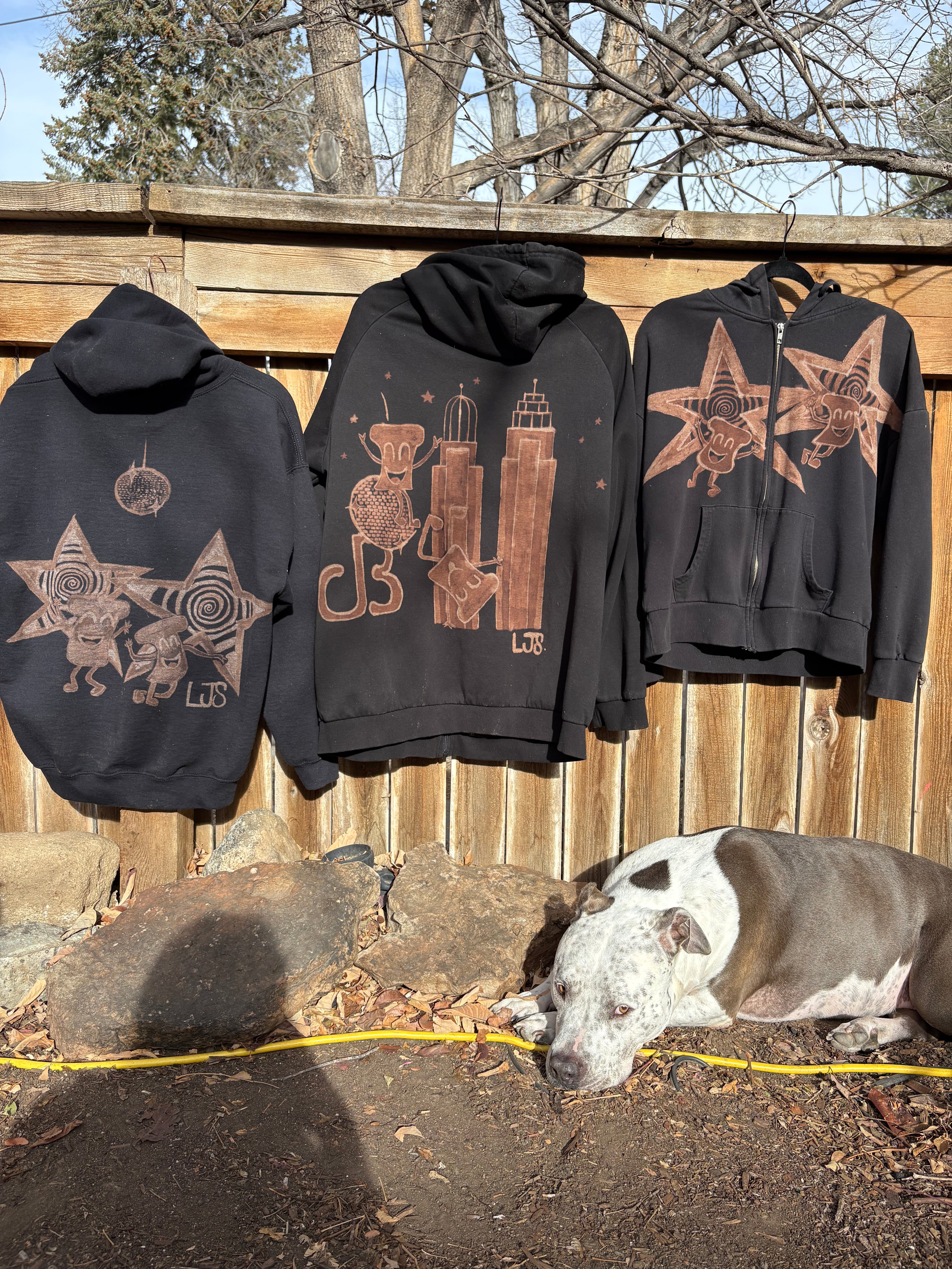 Hand-Painted Bleach Art - CUSTOM ORDERS!