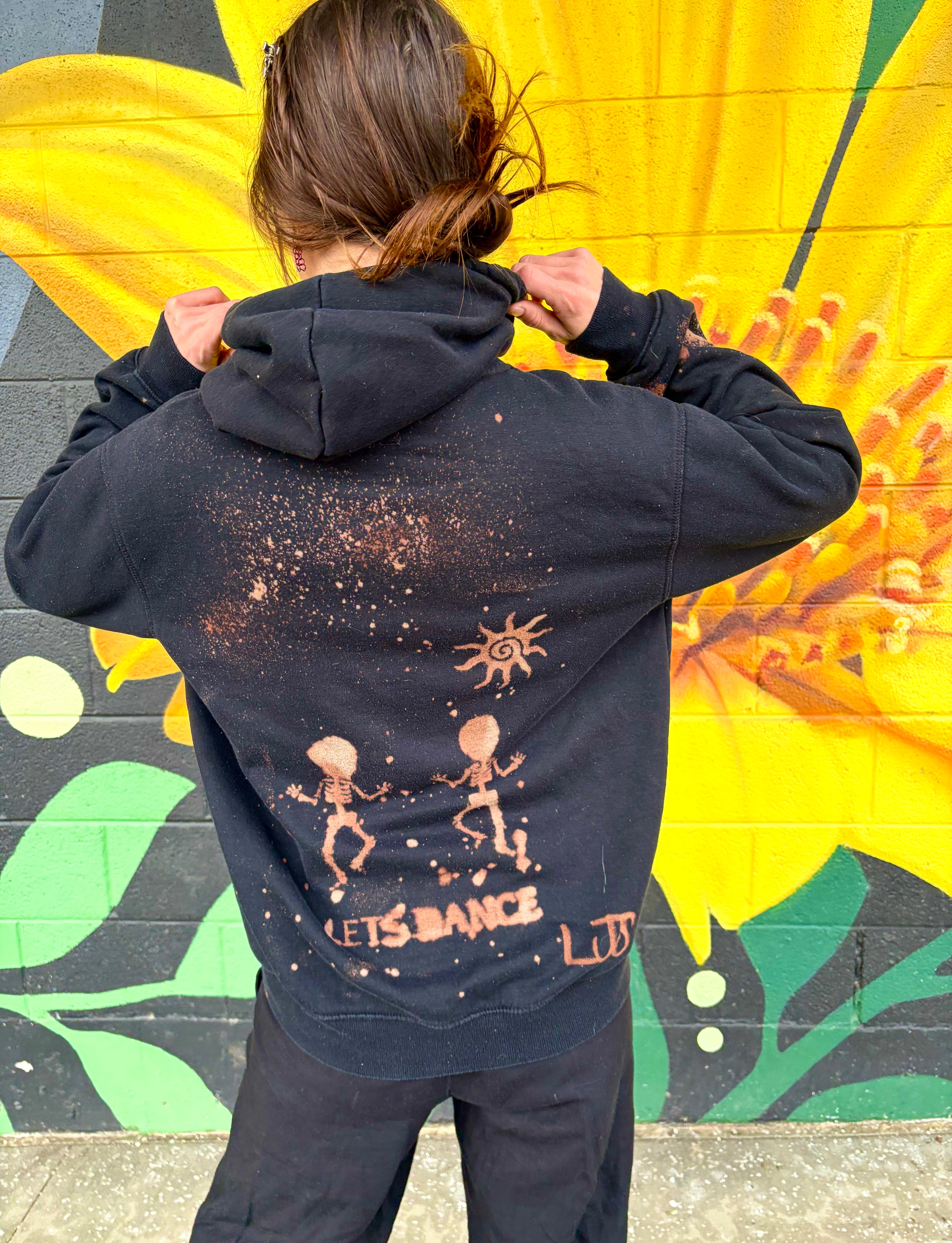 Lets Dance : Bleach Art - LJS Classic : Black - Mens Small