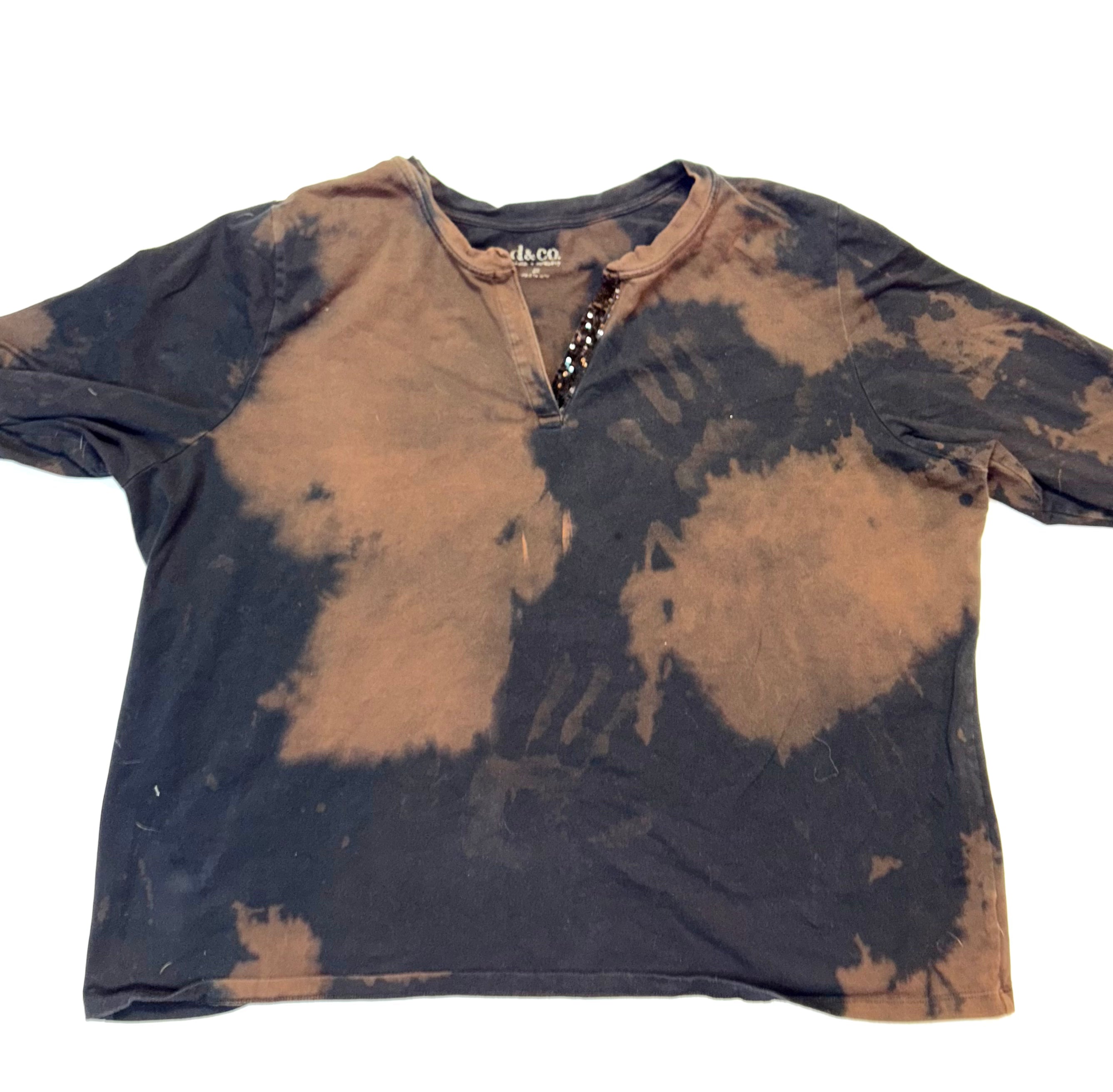 Bleach Tie-Dye Long Sleeve - Skeleton Disco Party