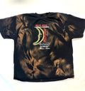 Moon Splash-Dyed Skeleton Disco T-Shirt
