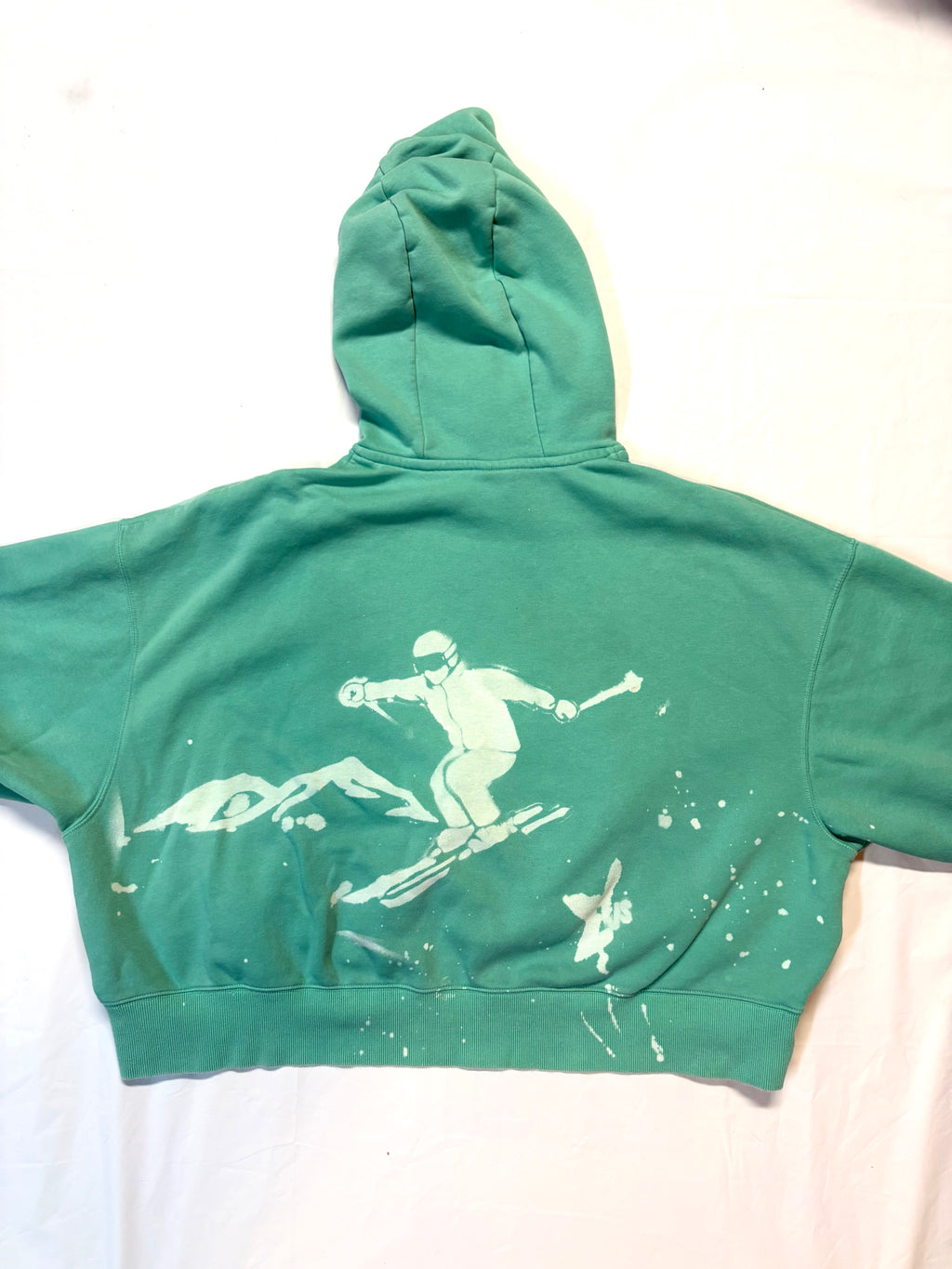 Teal Nike Slope Shredder Hoodie – Size Large