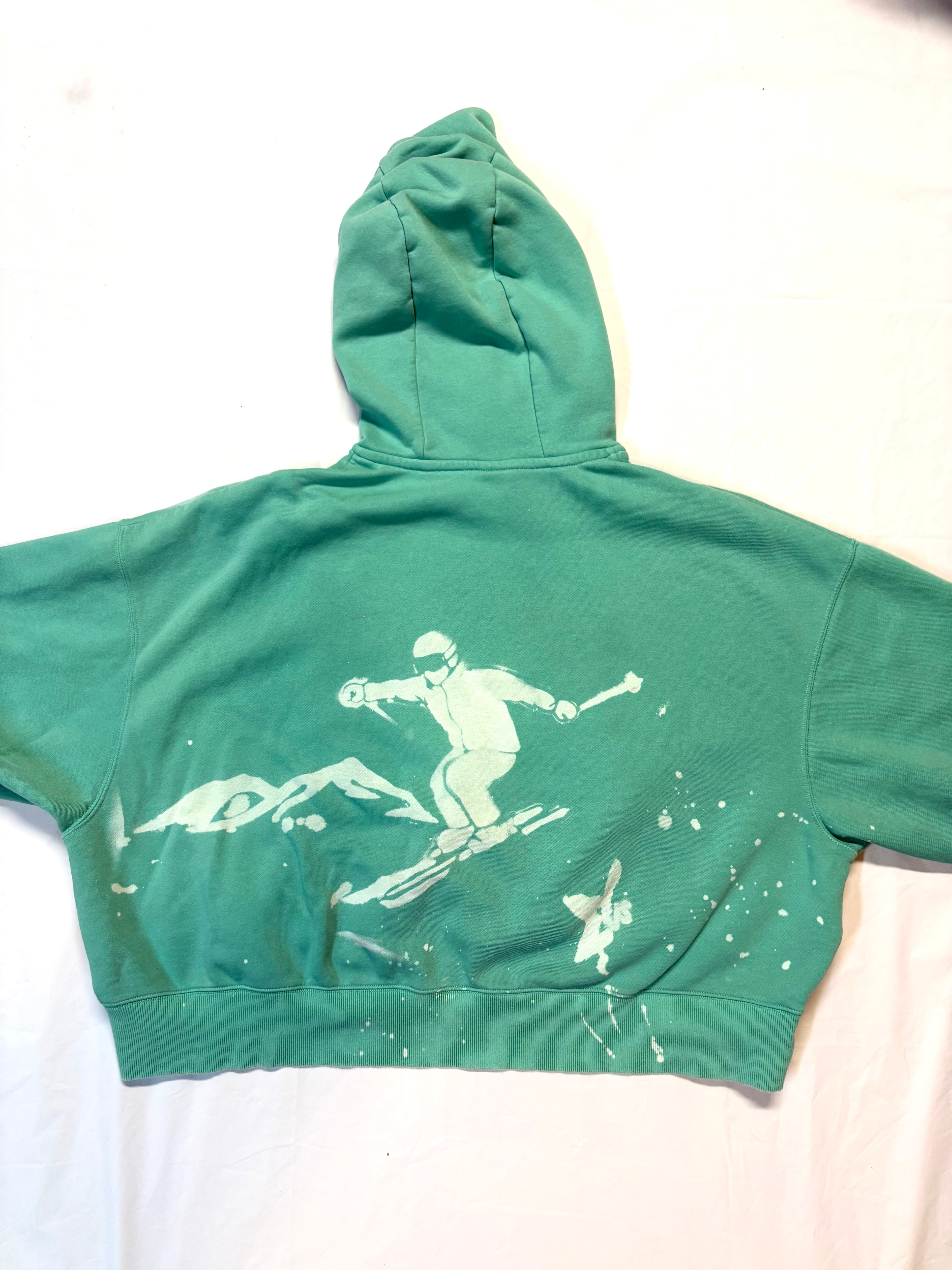 Teal Nike Slope Shredder Hoodie – Size Large
