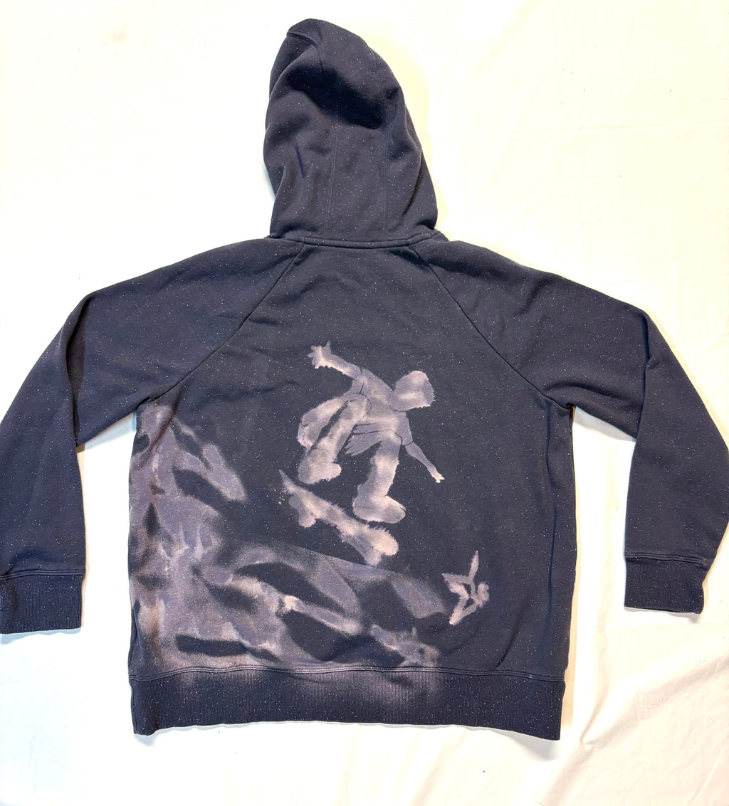 Purple Skate Culture Hoodie