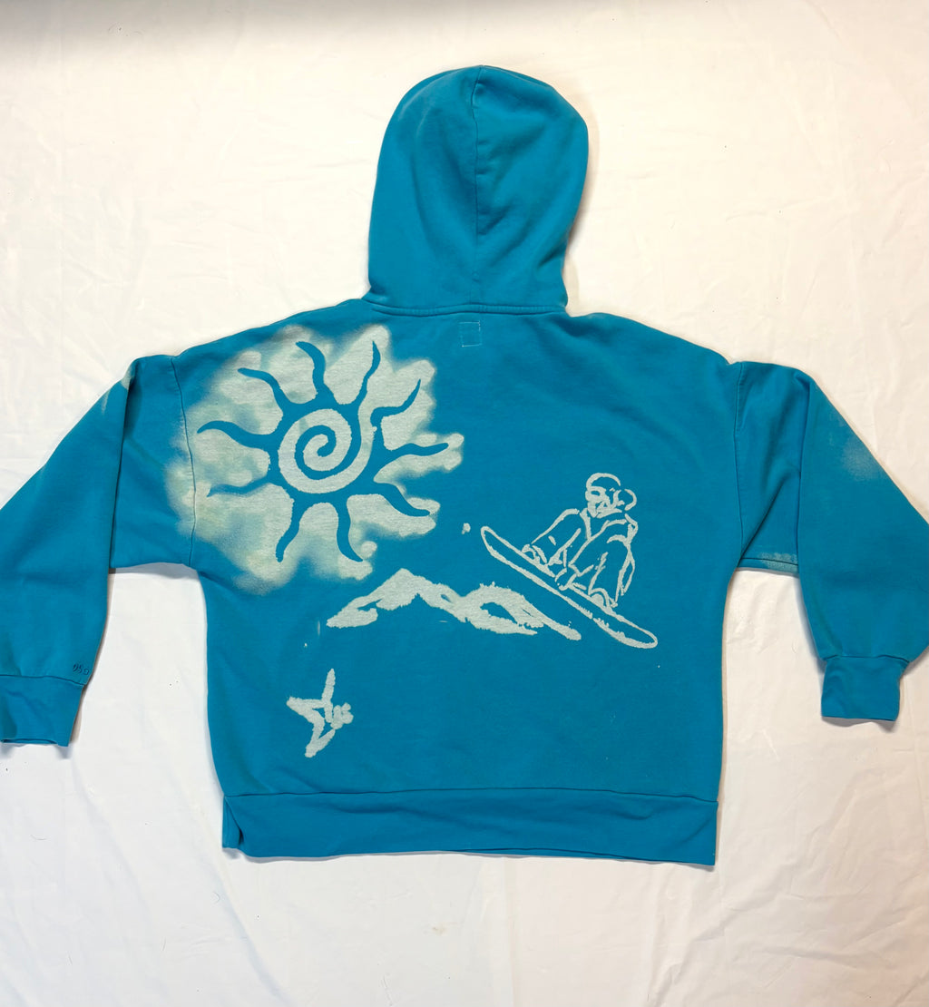 Straight Shredder — Bleach Art Hoodie