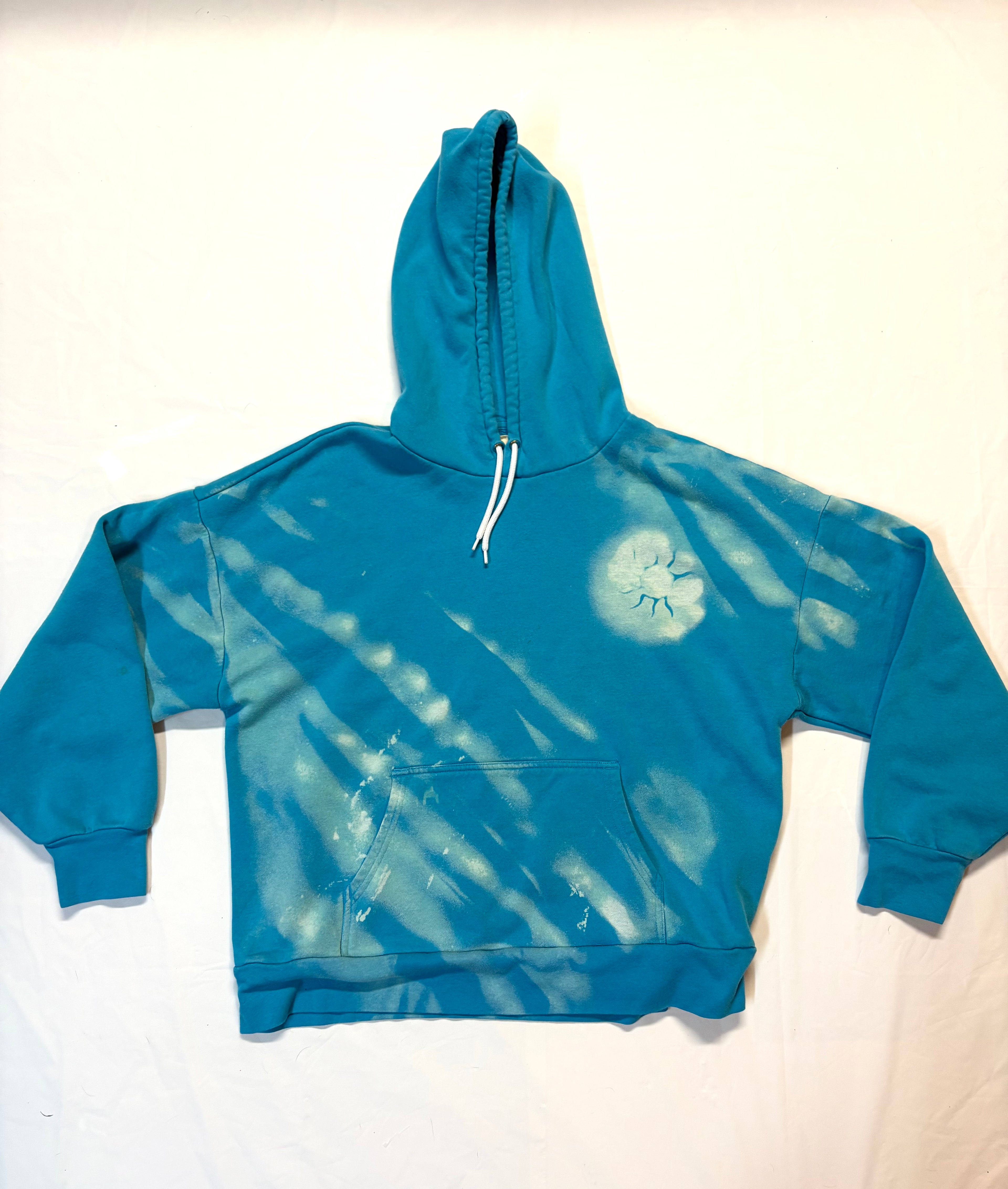 Straight Shredder — Bleach Art Hoodie