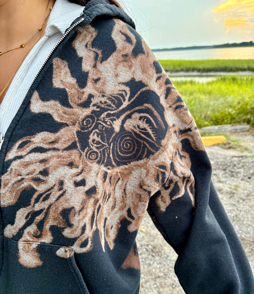 Hand-Painted Bleach Art - CUSTOM ORDERS!