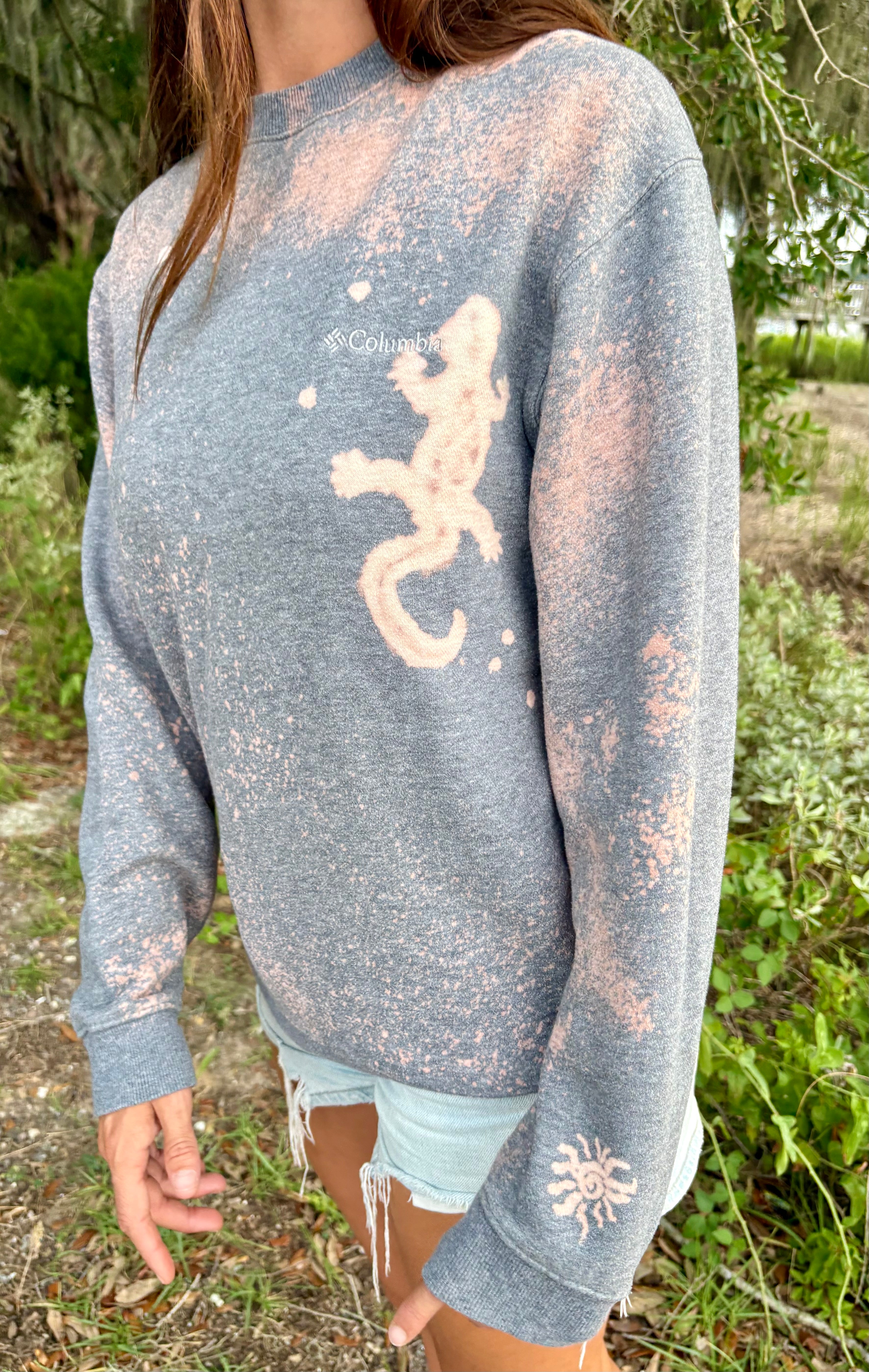 Hand-Painted Bleach Art - CUSTOM ORDERS!