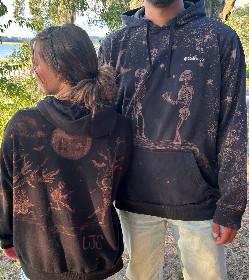 Hand-Painted Bleach Art - CUSTOM ORDERS!