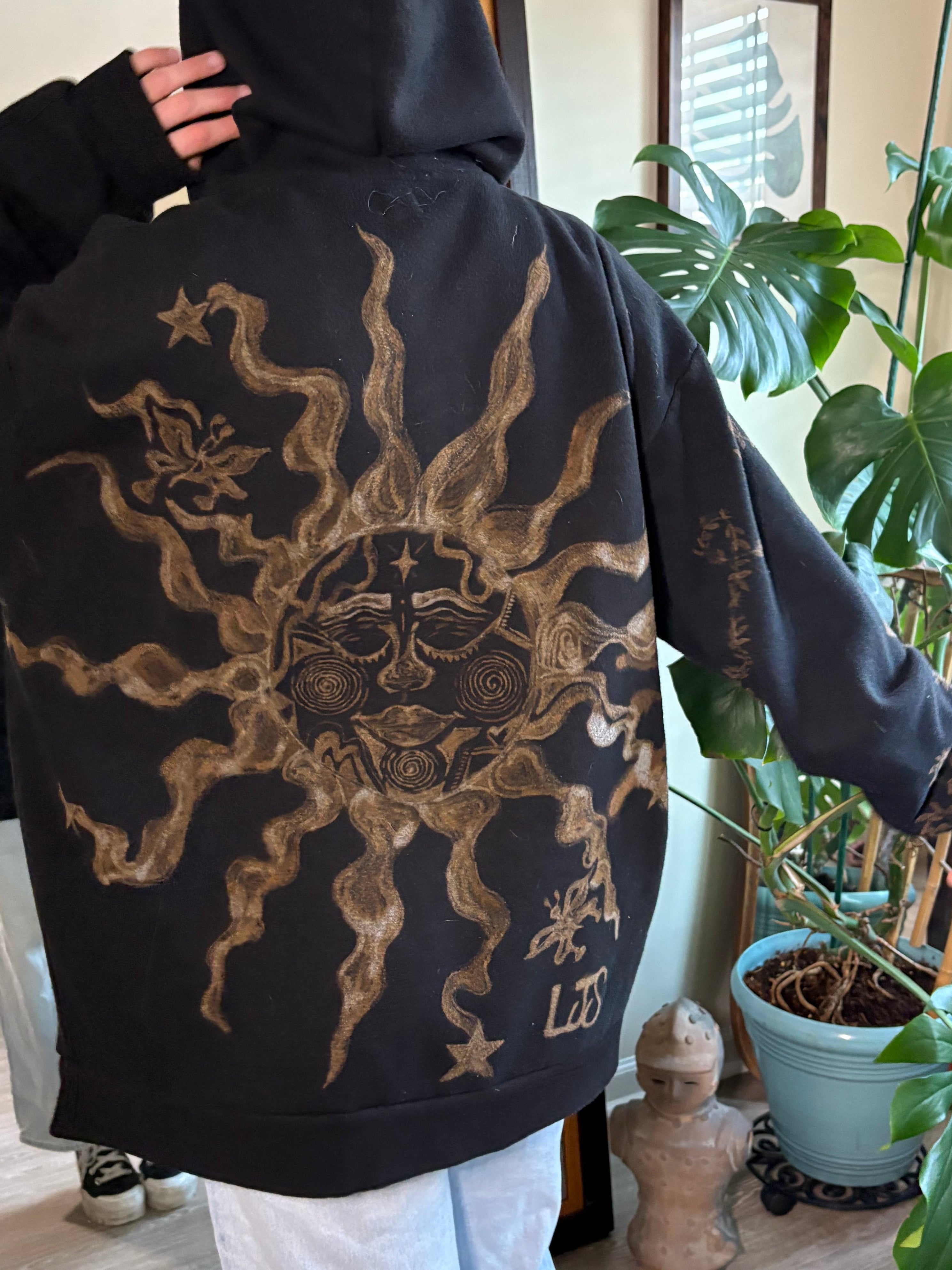 Hand-Painted Bleach Art - CUSTOM ORDERS!