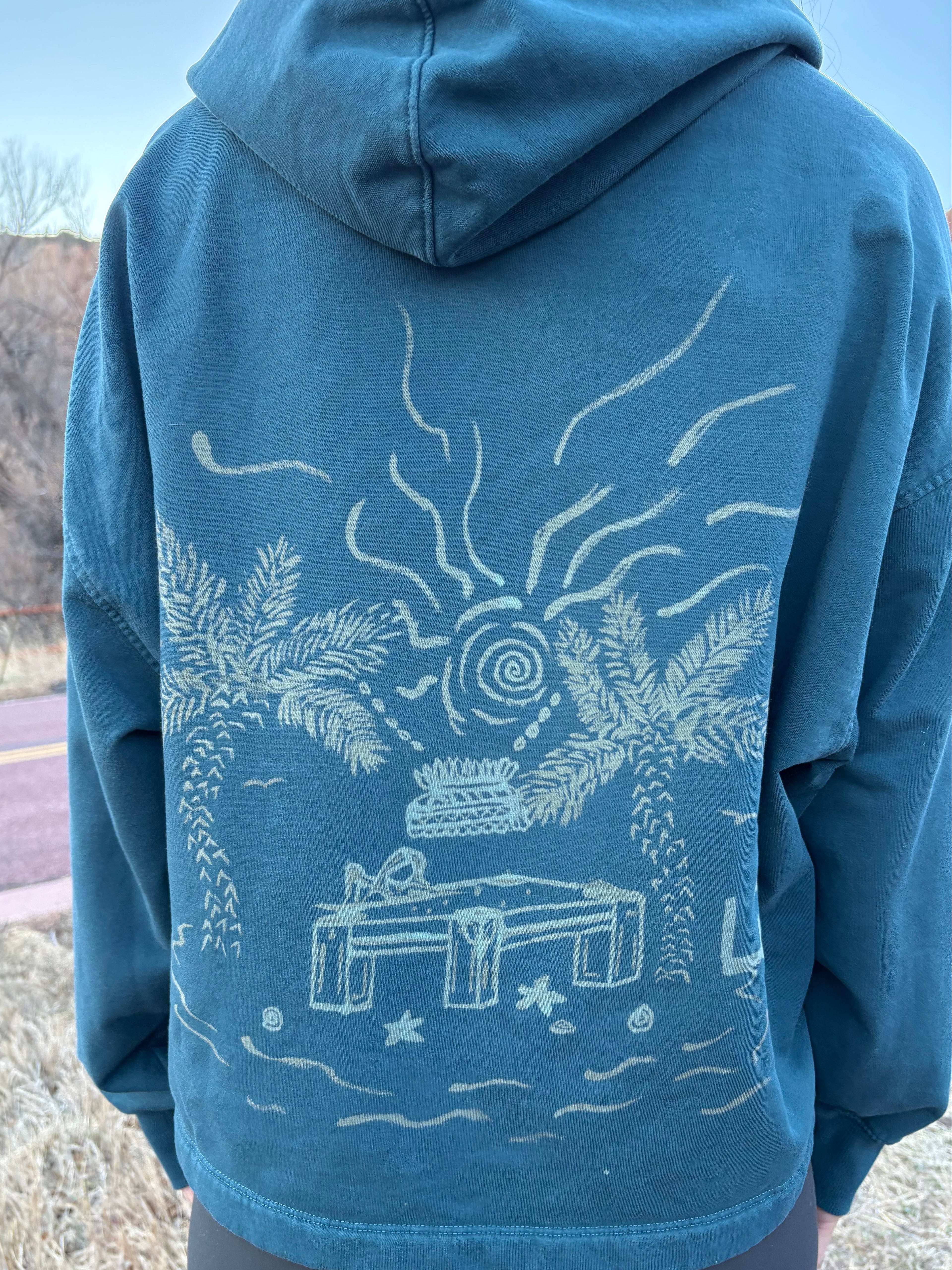 Hand-Painted Bleach Art - CUSTOM ORDERS!